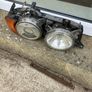 BMW e34 driver side complete headlight assembly Image 5