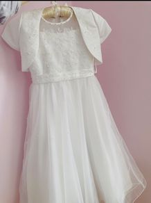Beautiful full First Communion outfit