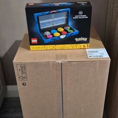 Sealed Lego Pokemon 72153 and GWP