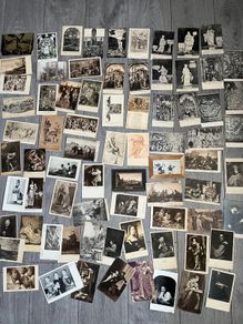 Vintage Art Themed Postcards x 122. 2 for 1 euro or 50 quid the lot