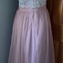 Sistaglam Lilac Maxi Long Evening Dress UK Size 10 Image 2