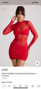 oh polly dress