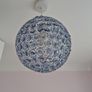Blue Ceiling light Shade Image 2
