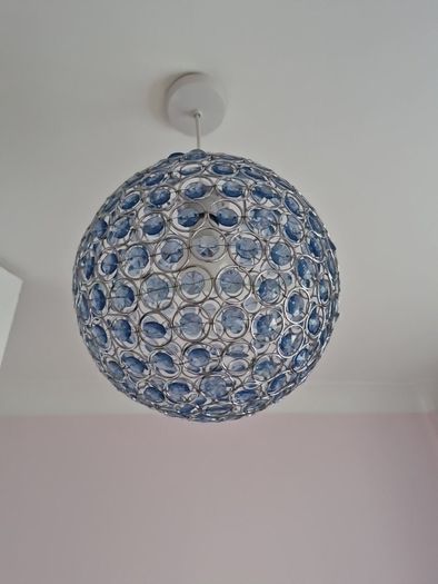 Blue Ceiling light Shade