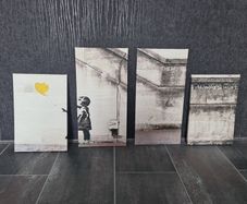 Balloon Girl There is always hope Canvas