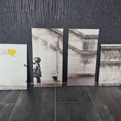 Balloon Girl There is always hope Canvas