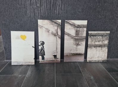 Balloon Girl There is always hope Canvas