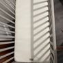 Cot(convertible) with mattress, side protection anti stuck, pillow and bed sheets Image 2