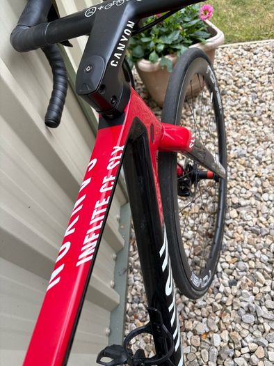 Canyon Inflite CF SLX Carbon cyclocross/road/gravel bike