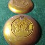 Vintage Brass Wall Plaque ( Cockington Forge ) Image 3