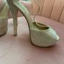 Steve Madden wedding shoes & matching bag Image 2