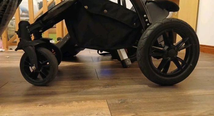 Ickle Bubba Stomp Urban Travel System With ISOFIX Base Full Bundle