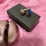 Kinglucky earbuds with butterfly charm Image 3