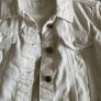 Next - White Denim Jacket - Age 13years Image 4