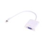 New Mini DisplayPort Display Port To VGA Adapter Cable For Apple Macbook DP #324 Image 2