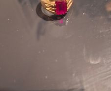 9ct heavy ring