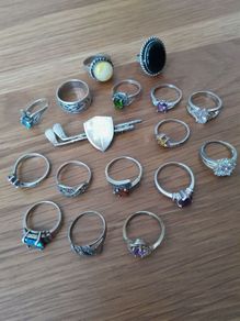 solid silver jewellery,what the picture