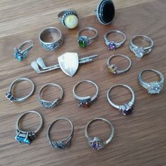 solid silver jewellery,what the picture