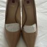 Ladies HOGL Stiletto Nude Heels. REDUCED Image 3