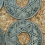 West Africa 1/10 Penny coins (6) Image 5
