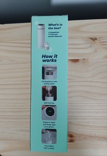 Nuby rapid cool