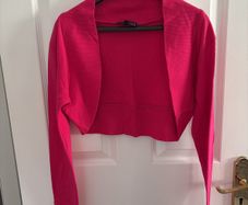 Shrug - Size M/L - Cerise