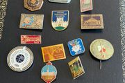 Lot of Old badges