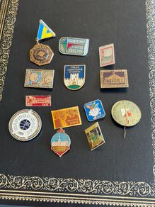 Lot of Old badges