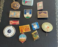Lot of Old badges