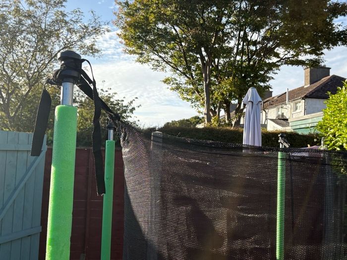 trampoline 8ft
