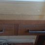 Walnut hall console table for sale Image 3