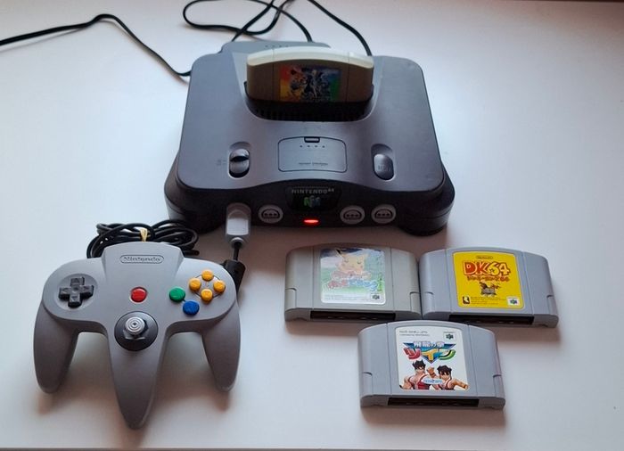 N64 USA Version (NTSC) -  Nintendo 64