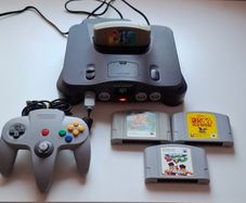 N64 USA Version (NTSC) -  Nintendo 64