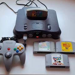 N64 USA Version (NTSC) -  Nintendo 64
