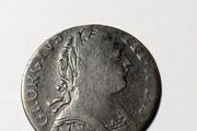 1775 English Farthing