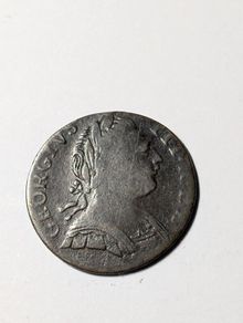 1775 English Farthing