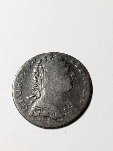1775 English Farthing