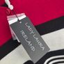 UK16, With Tags Lady Laura Ireland Wool Striped Polo Knit Collared Jumper Image 8