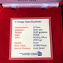 Ireland 10 Euro 2003 Silver coin proof quality 0.925 Ag Image 5