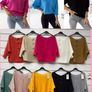 Sweater with buttons Image 2