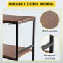 BRAND NEW 3-Tier Bar Wine Rack Serving Cart on Wheels Commercial Kitchen Food Truck Serving Buffet Sideboard Rack Glass Holder Home Image 5