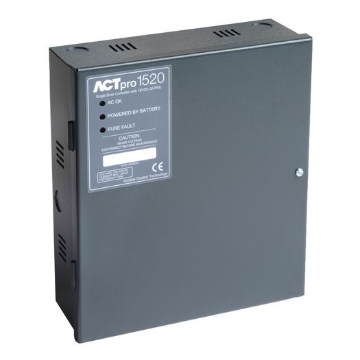 ACT 1000 1500 1520 1520e Access  Control Panel