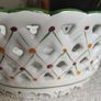 Vintage Hand-Painted Ceramic Fruit Bowl Made in Portugal Image 4
