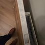 Shower Pivot Door 80cm Cooke and Lewis Image 5