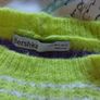 Neon Yellow And Purple Jumper Image 3