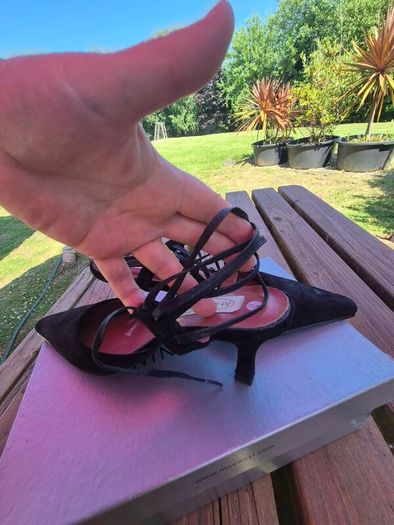 Manfield Designer Sandals , New, UK 4 EU 37
