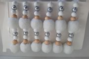 new wooden beaded garland unopened