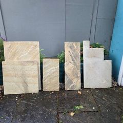 Free Patio Slabs