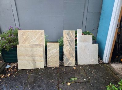 Free Patio Slabs