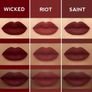 lime crime matte liquid lipstick in saint Image 3